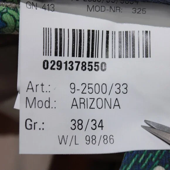 Meyer NWD 5 Pocket Jean Cut Pants Size 38 US Arizona Solid Beige Wool Blend